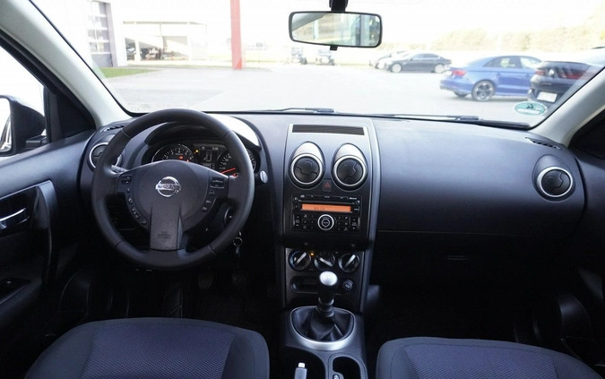 Nissan Qashqai+2 cena 38499 przebieg: 123000, rok produkcji 2011 z Grabów nad Prosną małe 301